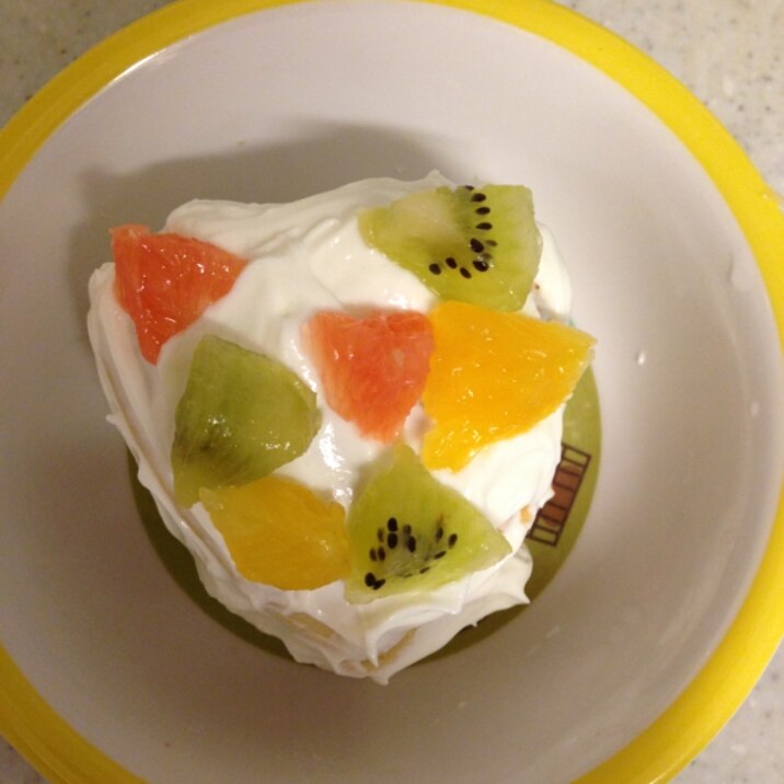 1歳お祝いバースデーケーキ レシピ 作り方 By けんぼ1448 楽天レシピ 1歳お祝いバースデーケーキ レシピ 作り方 By けんぼ1448 楽天レシピ